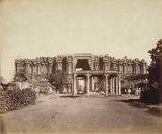 srirangam old third gopura